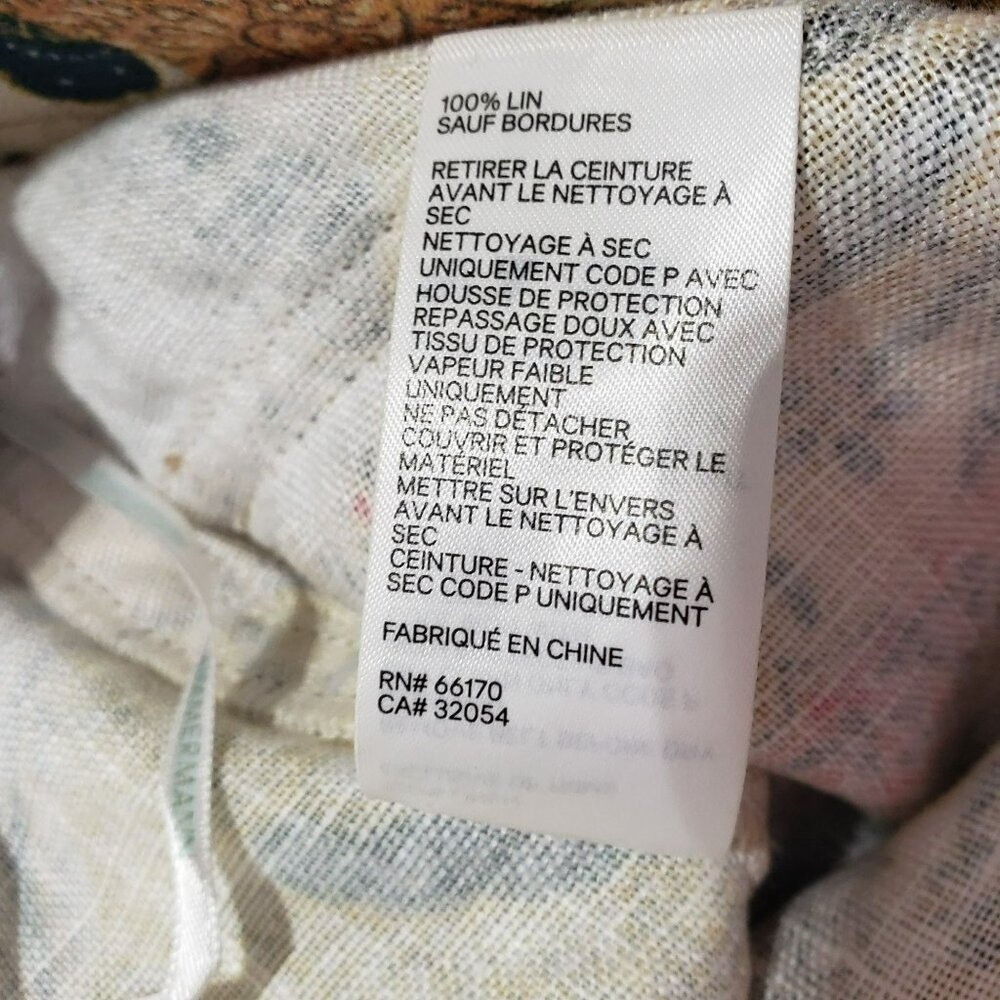 Zimmermann Brightside Piped Batik Patch High Wais… - image 8